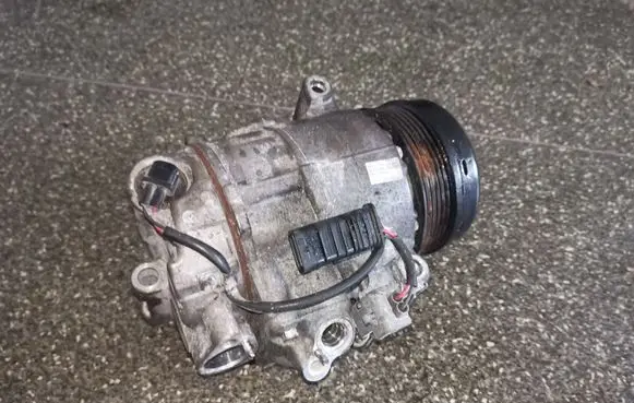 Mercedes-Benz SLK R172 Air conditioning (A/C) compressor (pump) 4472605982