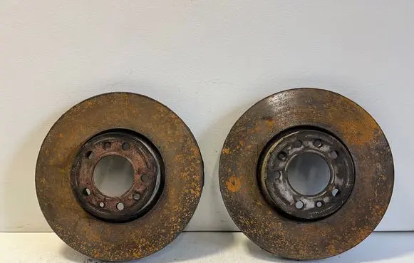 Opel Vivaro Front brake disc