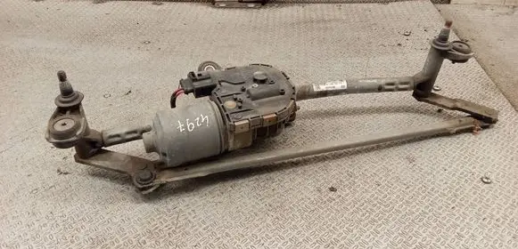 Skoda Superb B6 (3T) Front wiper linkage and motor 3T1955023