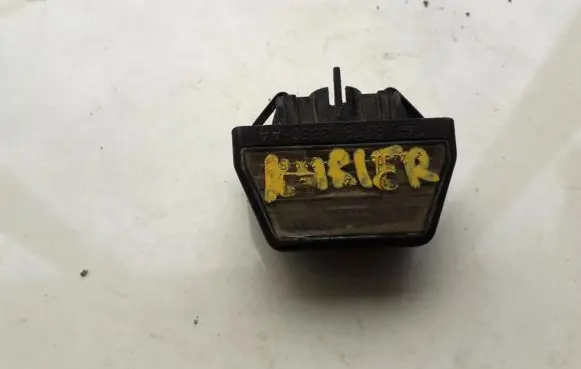 Ford Courier Number plate light 92FB1350AA 92FB-1350-AA