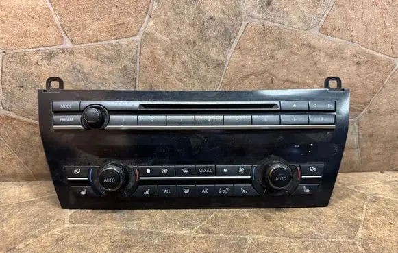 BMW 7 F01 F02 F03 F04 Interior fan control switch 9306187