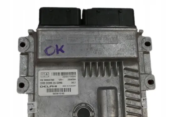 Peugeot 508 RXH Engine control unit/module 9809447980