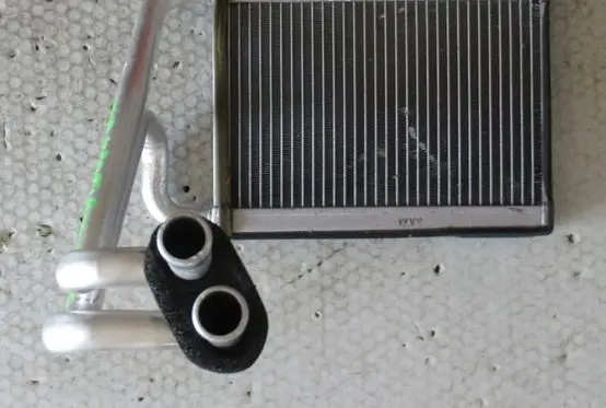 KIA Sportage Heater blower radiator