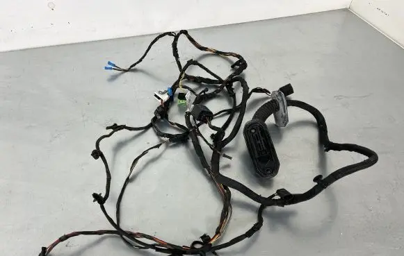 BMW 5 GT F07 Front door wiring loom 9235726 3449844