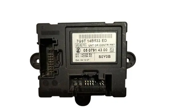 Ford Mondeo MK IV Door control unit/module 7G9T14B533ED