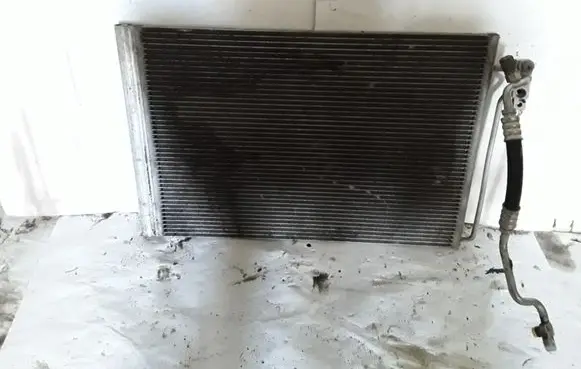 BMW 7 E65 E66 A/C cooling radiator (condenser) NOCODE