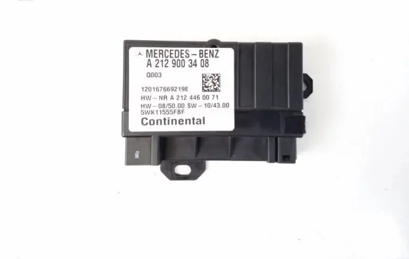 Mercedes-Benz C W204 Fuel injection pump control unit/module A2129003408
