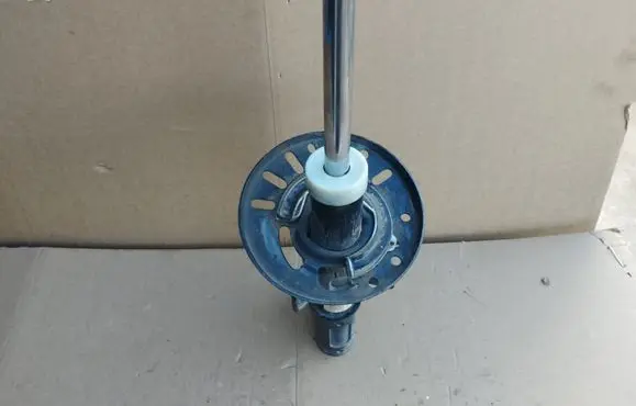 Citroen Jumpy Front shock absorber/damper 9821596780
