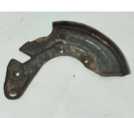 Audi A6 S6 C5 4B Front brake disc dust cover plate 