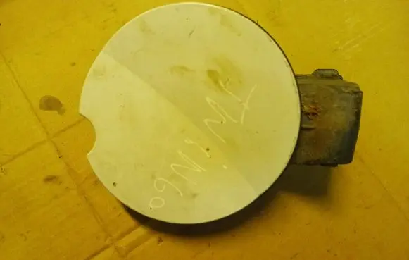 Renault Twingo II Fuel tank cap 8200637765