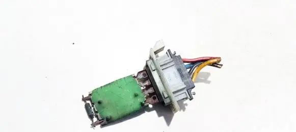 Volkswagen Caddy Heater blower motor/fan resistor 1j0972754