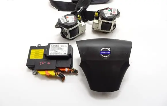 Volvo C70 Airbag set 