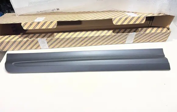 Fiat 500X Front door trim (molding) 735572232