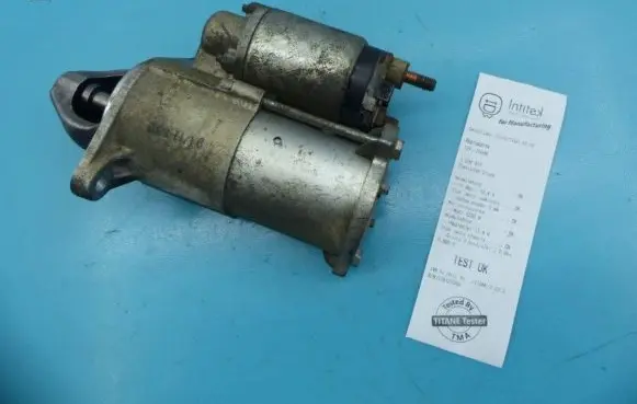 Chevrolet Cruze Starter motor IMPRK1234917