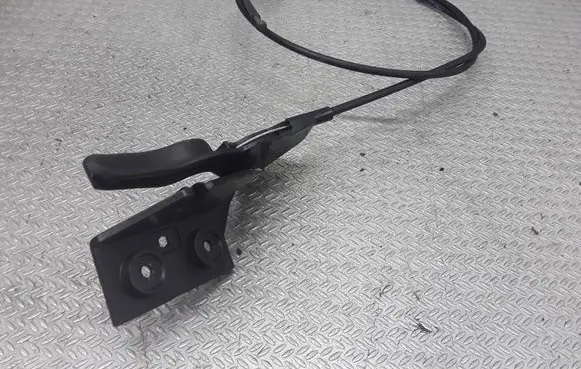 Opel Corsa D Engine bonnet/hood lock release cable 13186909 13186912