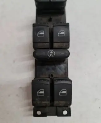 Volkswagen Golf IV Electric window control switch 1J4959857B F005S00072 281181505