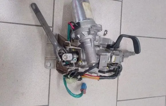 Renault Clio II Steering rack electric part 8200091805