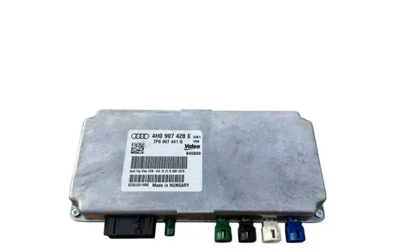 Audi A6 S6 C7 4G Camera control unit module 4H0907428E