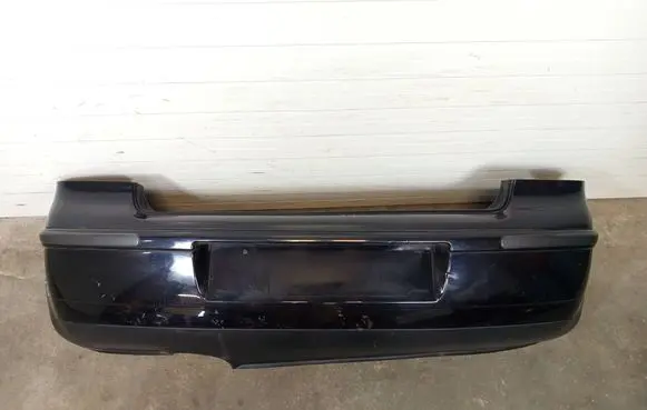 Volkswagen Polo IV 9N3 Rear bumper ZDERZ6Q6