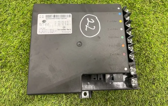 Mercedes-Benz S W221 Other control units/modules A2215404462 5DK00901304 A2215458232