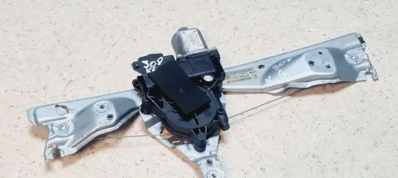 Peugeot 308 Rear door window regulator with motor 965982678000 977839104 9659834880