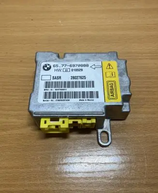 BMW 7 E65 E66 Airbag control unit/module 65776970888 28027625