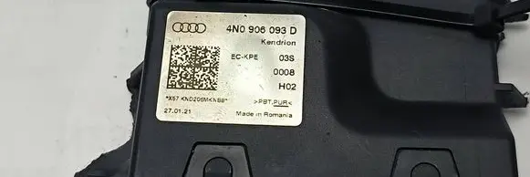 Audi A8 S8 D5 Fuel injection pump control unit/module 4N0906093D