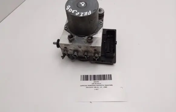 Peugeot 308 ABS Pump 265951218 99208T0528