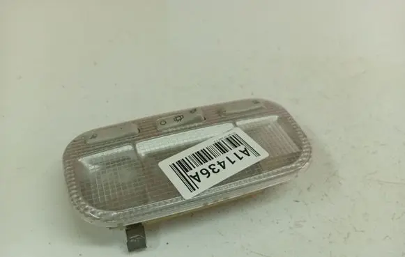 Citroen C5 Rear seat light