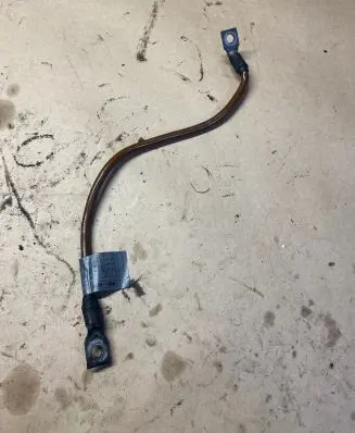 BMW 5 E60 E61 Negative earth cable (battery) 539290 7795020
