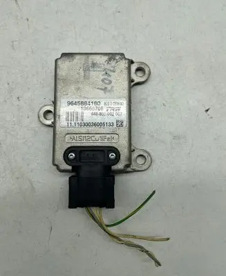 ESP acceleration yaw rate sensor