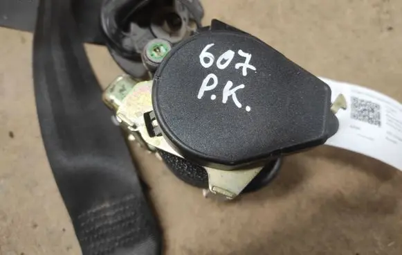 Peugeot 607 Front seatbelt A507744AC30