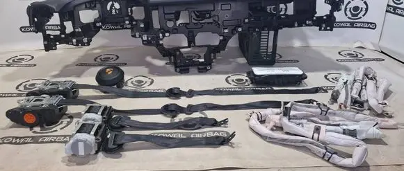 Porsche Cayenne (9Y0 9Y3) Airbag set with panel 9Y1857033 9Y0880201GB 9Y0880201CE
