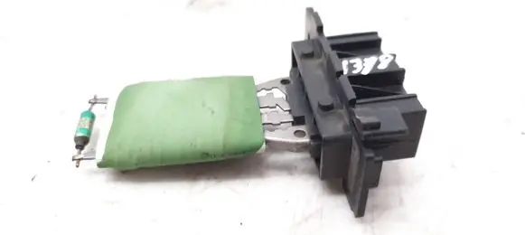 Heater blower motor/fan resistor