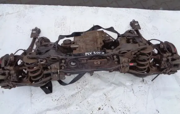 Lexus NX Rear axle beam with reductor 