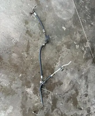 Volkswagen Transporter - Caravelle T5 Power steering hose/pipe/line 13586760807