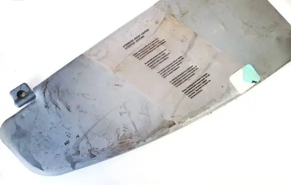 Fiat Doblo Sun visor