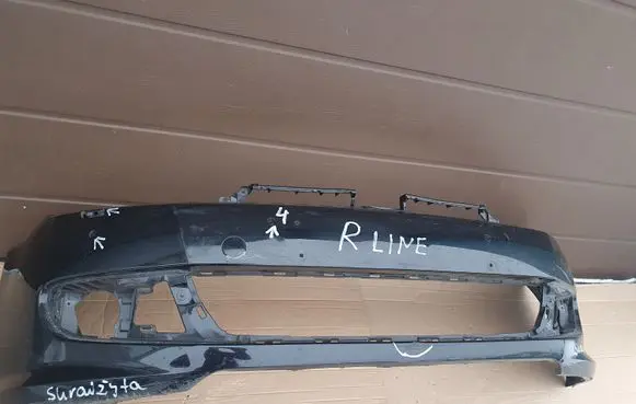 Volkswagen Golf VI Front bumper 5K0807221S