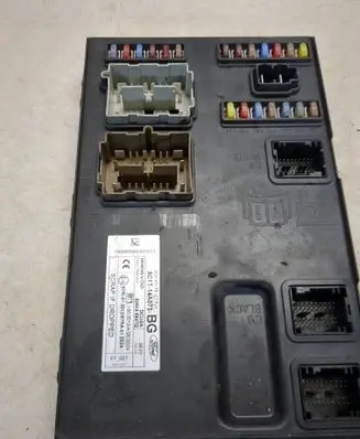 Ford Transit Comfort/convenience module 8C1T14A073BG 5WK48947U