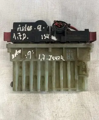 Opel Astra H ABS relay 24456733 15427111