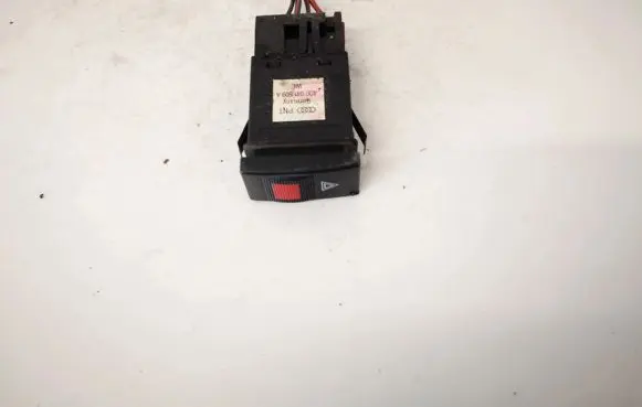 Audi A8 S8 D2 4D Hazard light switch 4d0941509a