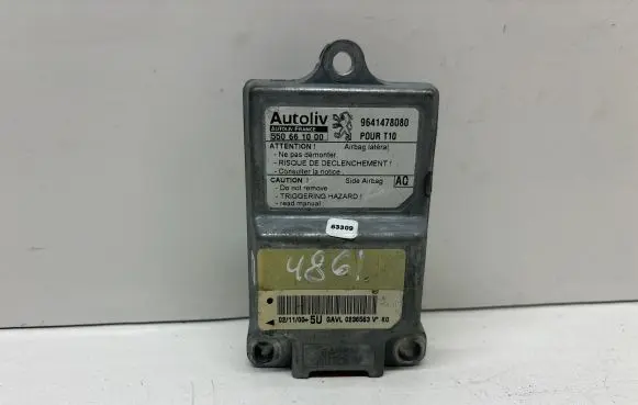 Peugeot 206 Airbag control unit/module 9641478080