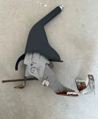 Honda Stream Handbrake/parking brake lever assembly