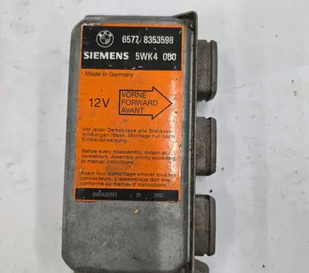 BMW 5 E34 Airbag control unit/module 65778353598 5WK4060
