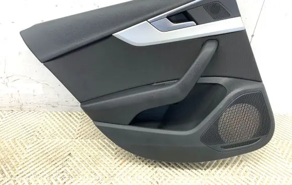 Rear door card panel trim