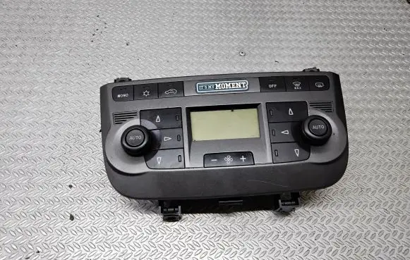 Fiat Grande Punto Climate control unit 735419793