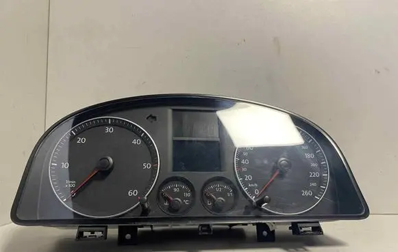 Volkswagen Touran I Speedometer (instrument cluster) 1T0920861A V0020000 VWZ7Z0D0627042
