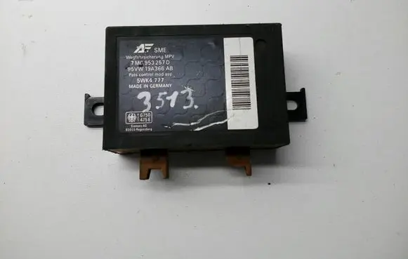 Ford Galaxy Immobilizer control unit/module 7M0953257D