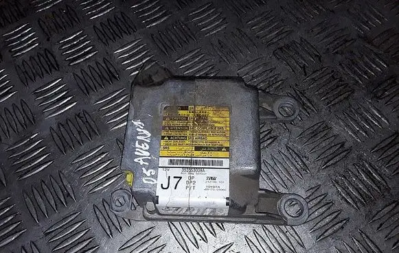 Toyota Avensis T250 Airbag control unit/module 8917001060 212130101