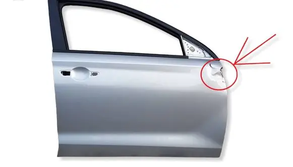 Hyundai i30 Front door 
